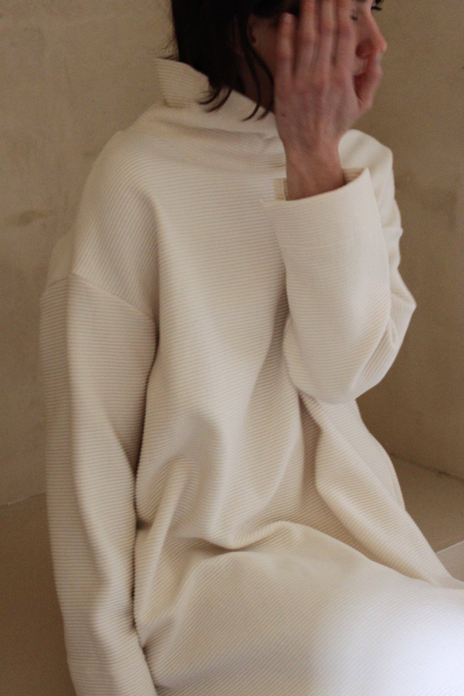 Na Nin - Wholesale Dress - Women's - Mia Rippled Cotton Dress7