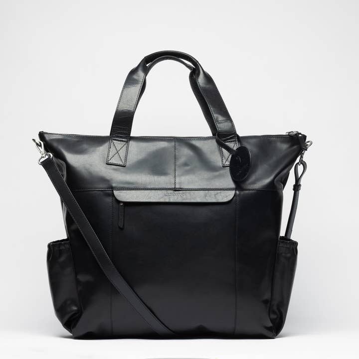 Bolso Tote Piel Negro para venta al por mayor de Hildebrand Sweden