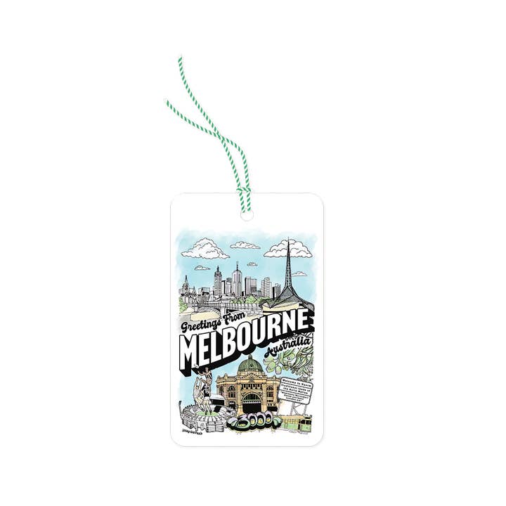 Happy Day People - Wholesale Gift tag - Melbourne Classic Gift Tag