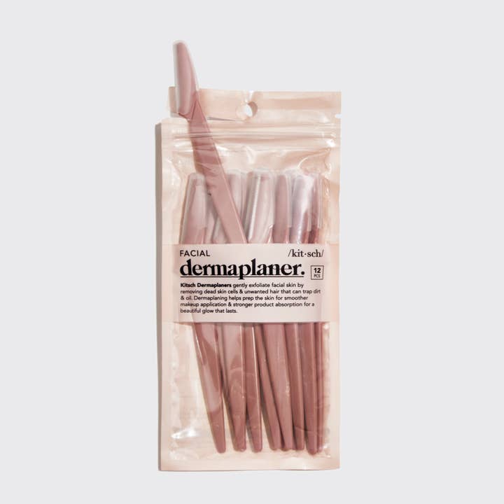 KITSCH - Wholesale Razor - Eco-Friendly Dermaplaner 12 pack- Terracotta