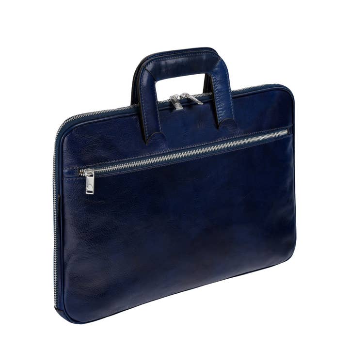 Time Resistance - Vente Sac pour ordinateur portable – unisexe - Sacoche d'ordinateur en cuir pleine fleur - Brave New World39