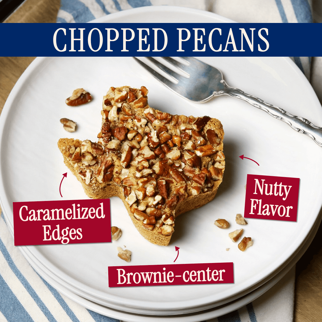 Texas Pecan Cakes - Wholesale Cake - Texas Pecan Cakes: Small Cakes 3.35oz (30 Pack)4