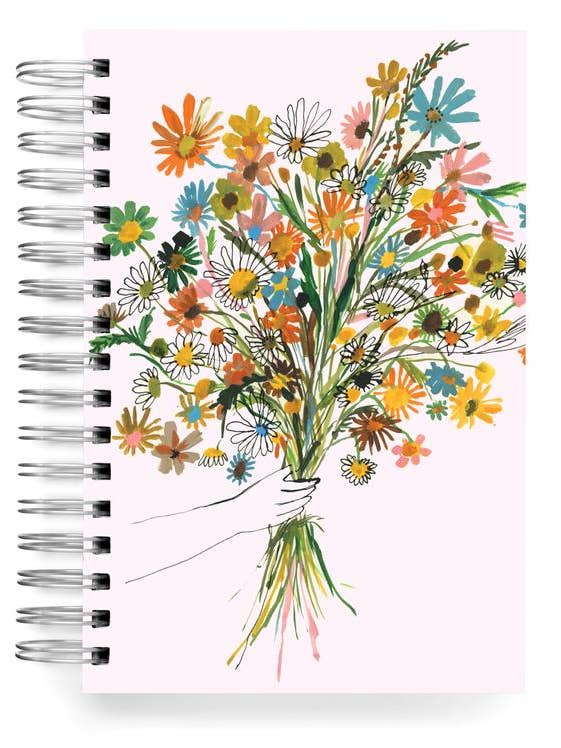Flowers For You Journal for wholesale by ecojot