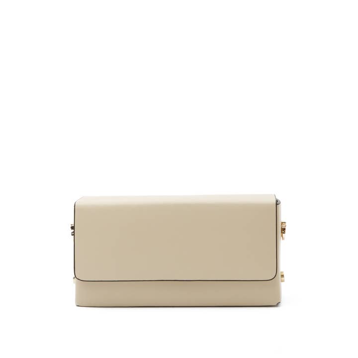 Väska "Fondi" Beige för wholesale av LaTalia