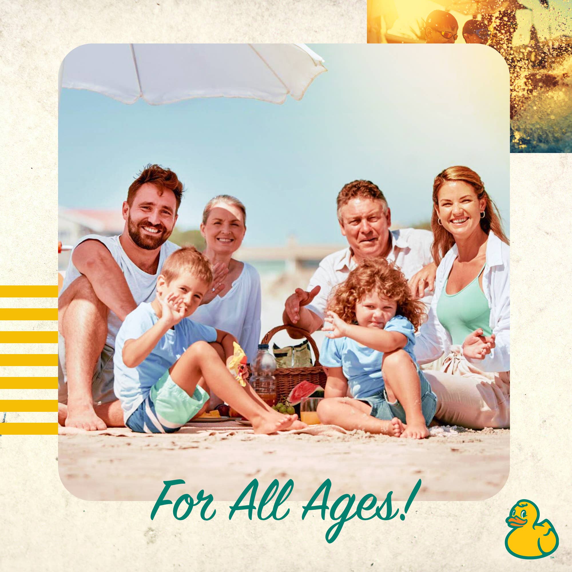 Rubber Ducky - Wholesale Sunscreen - Rubber Ducky SPF 50 Mineral Sunscreen Lotion - 3.38 oz8