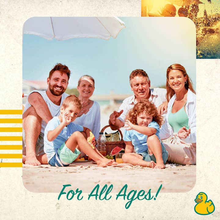 Rubber Ducky - Wholesale Sunscreen - Rubber Ducky SPF 50 Mineral Sunscreen Lotion - 3.38 oz8