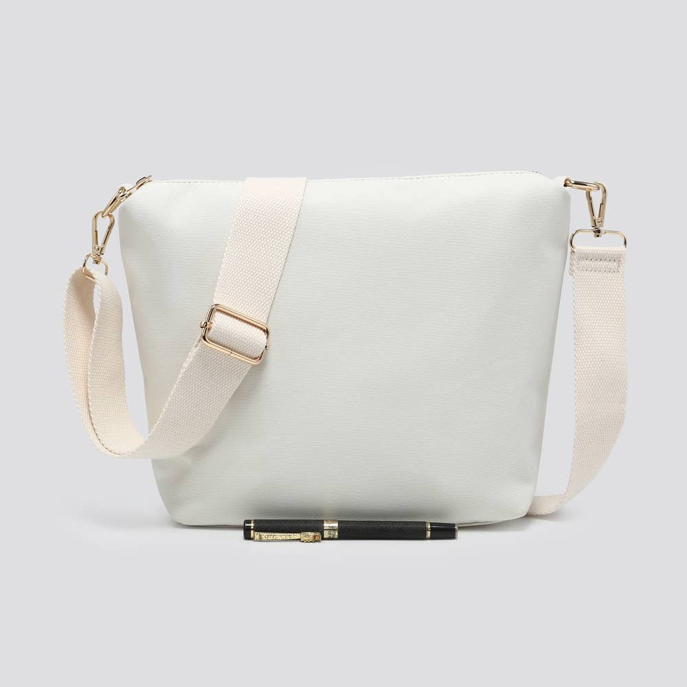 House of Milano – wholesale Crossbody bag – Women's – 25023 Canvas Crossbody Bag10