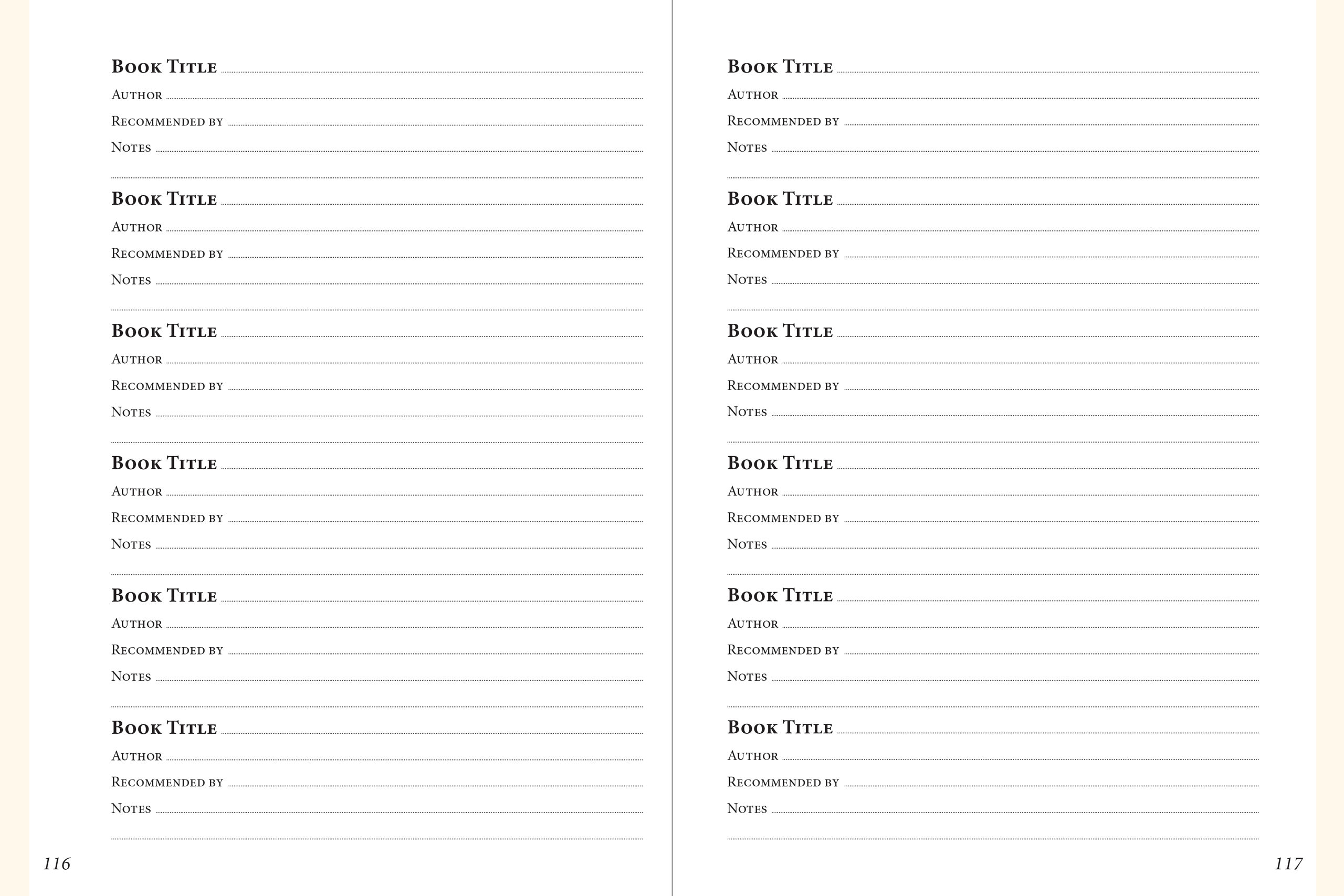 Peter Pauper Press - Wholesale Journal/Diary - The Book Lover's Journal (2nd Ed)5