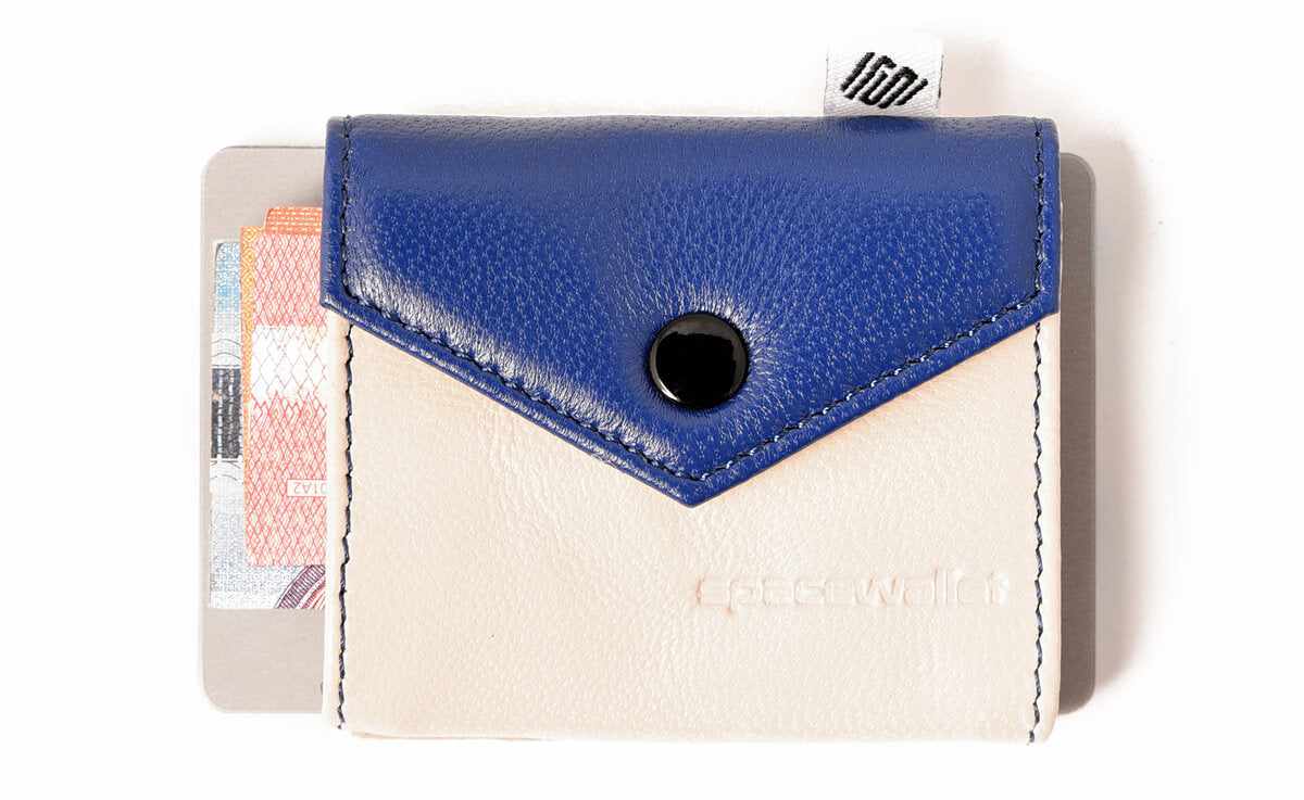 Space Products – Großhandel Brieftasche – Damen – Leder Mini Geldbörse mit Münzfach - duoton - Peak10