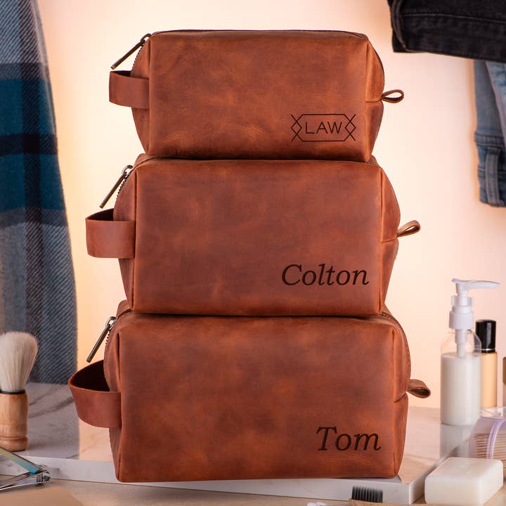 Viva Workshop - Wholesale Toiletry Bag - Men's - Leather Toiletry Bag7
