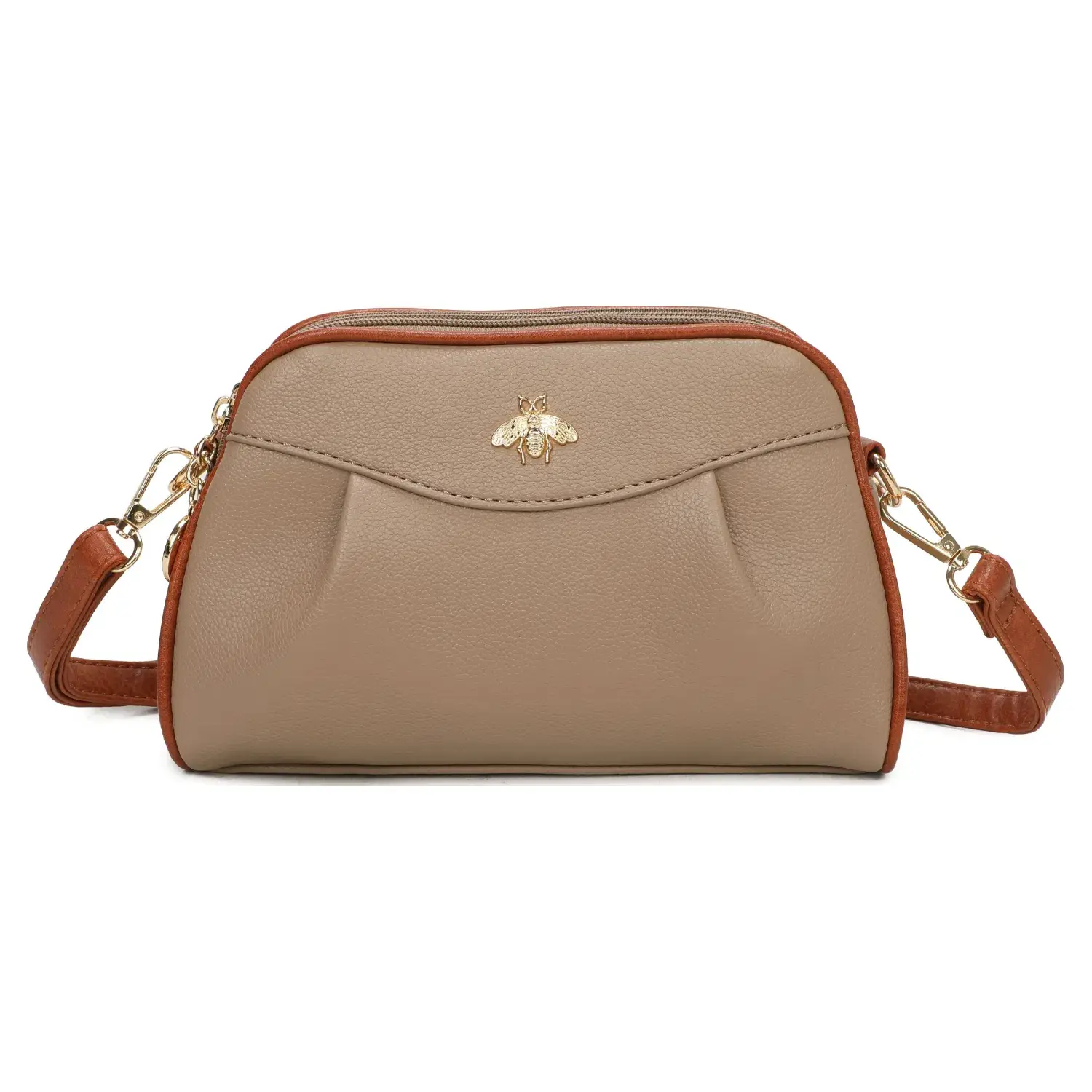 Superbia - Vente Sac à bandoulière – femme - Sac à bandoulière Bee à double fermeture éclair - 932517