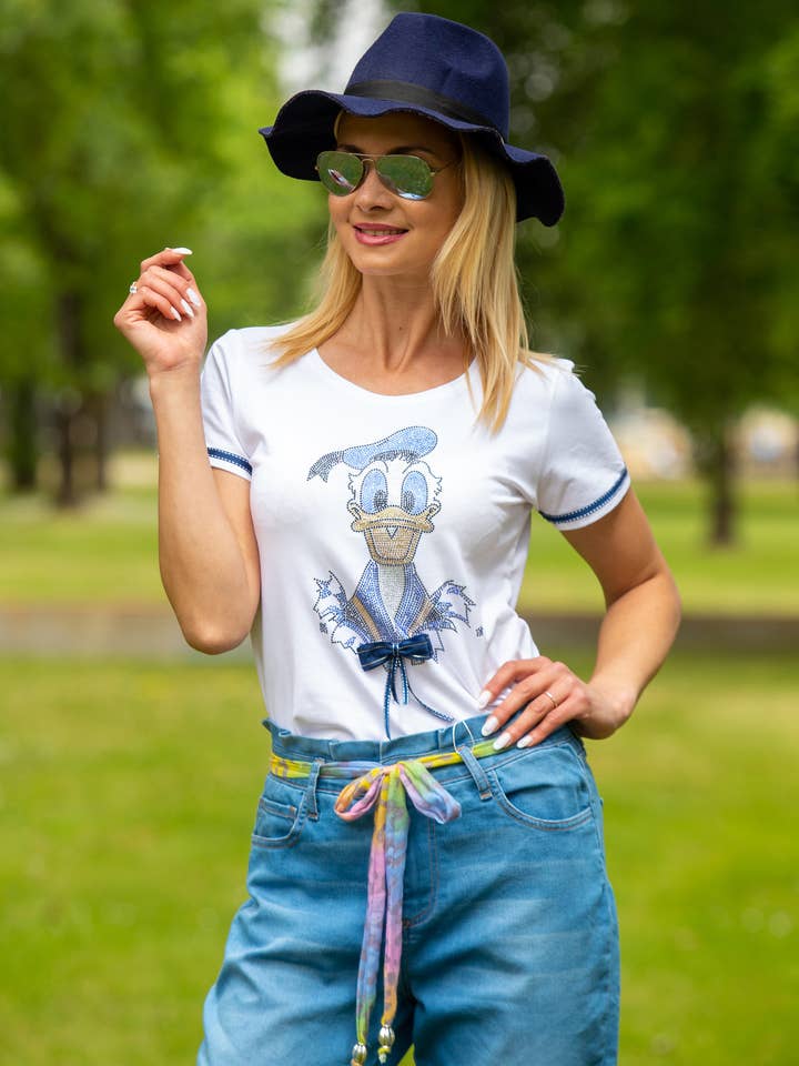 Camiseta M731 Sailor Duck para venta al por mayor de Missimini