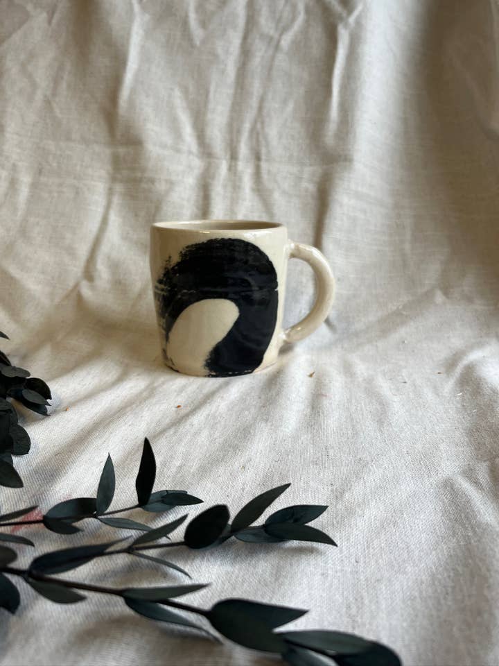 The Maker's Mark 400ml Mug for wholesale by Charlotte Manser Ceramics