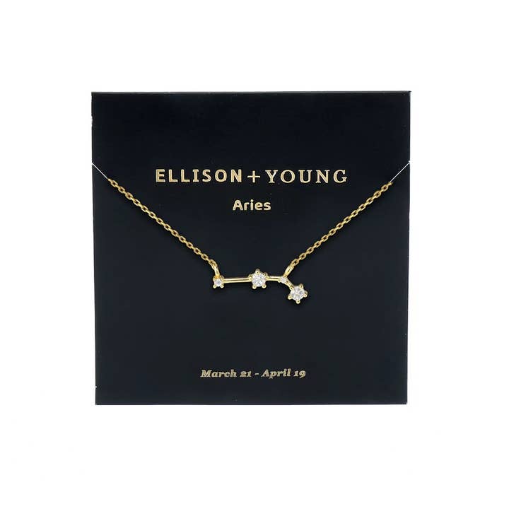 Ellison+Young - Wholesale Pendant/Charm Necklace - Zodiac Collection Necklace23