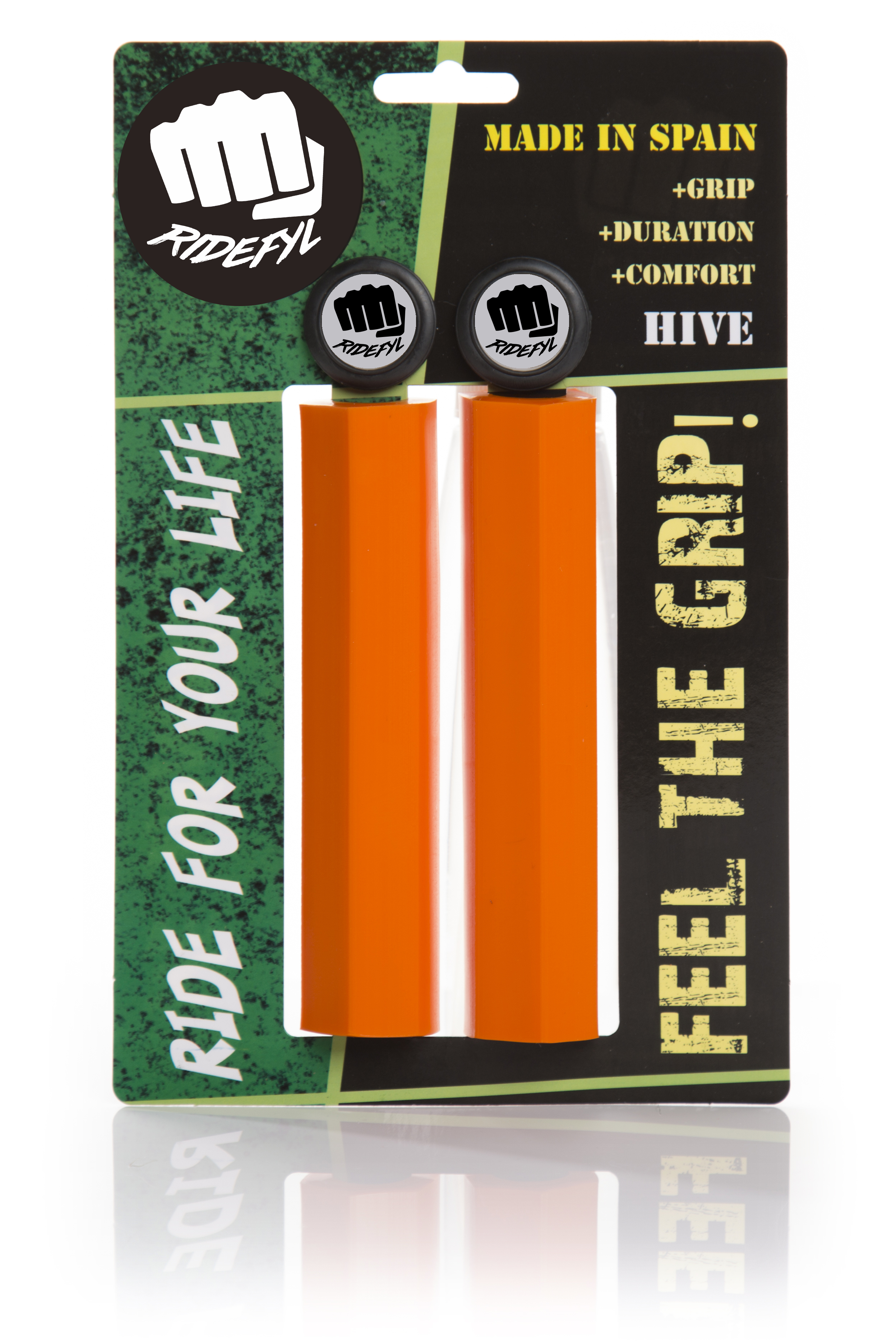 Ridefyl - Vente Accessoires de sport - Poignées VTT pour VTT Hive 6 couleurs7