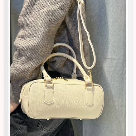 Z et Z - Wholesale Shoulder Bag - Women's - Medium grained leather handbag1