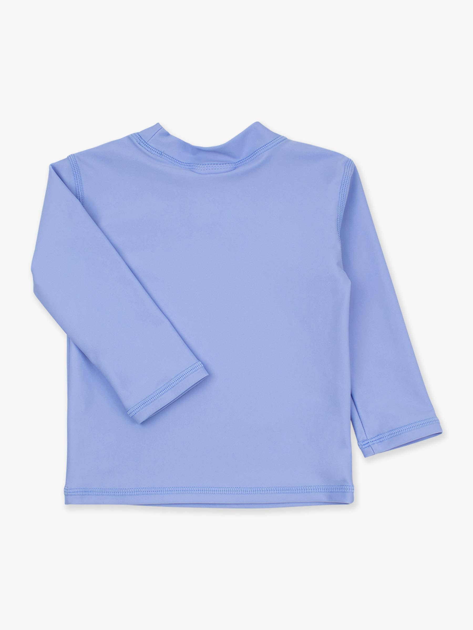 Boys Periwinkle Blue Long Sleeve Rash Guard for wholesale on Faire6