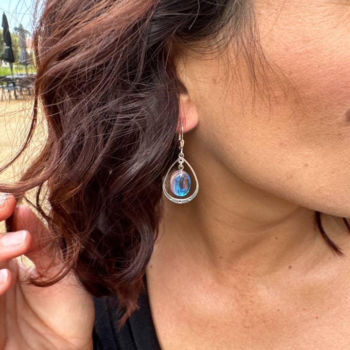 LeightWorks - Vente Boucles d'oreilles pendantes - Boucles d'oreilles ovales avec boucle14