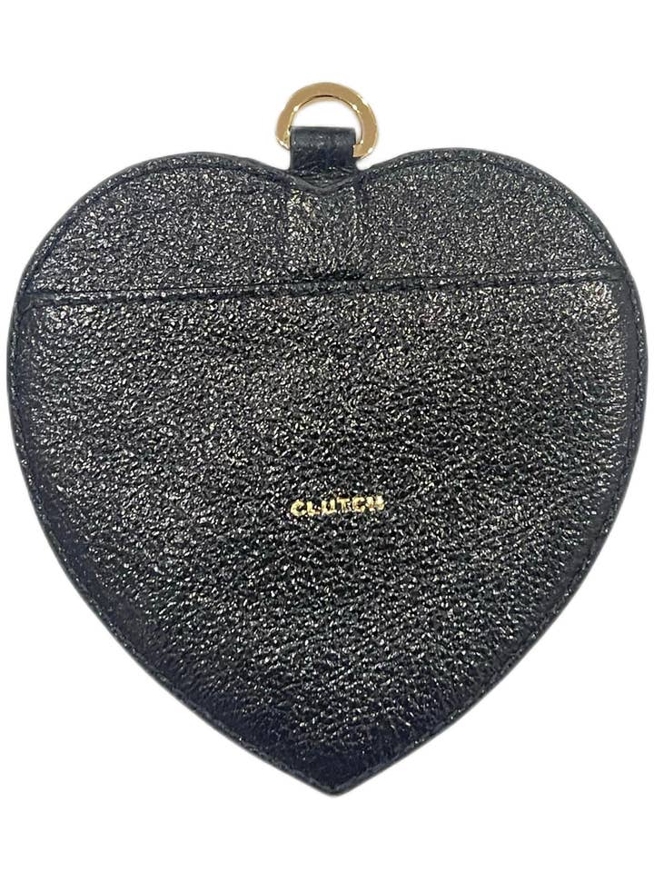 Heart Card Wallet - ready to ship! for wholesale by Clutch Bags LLC