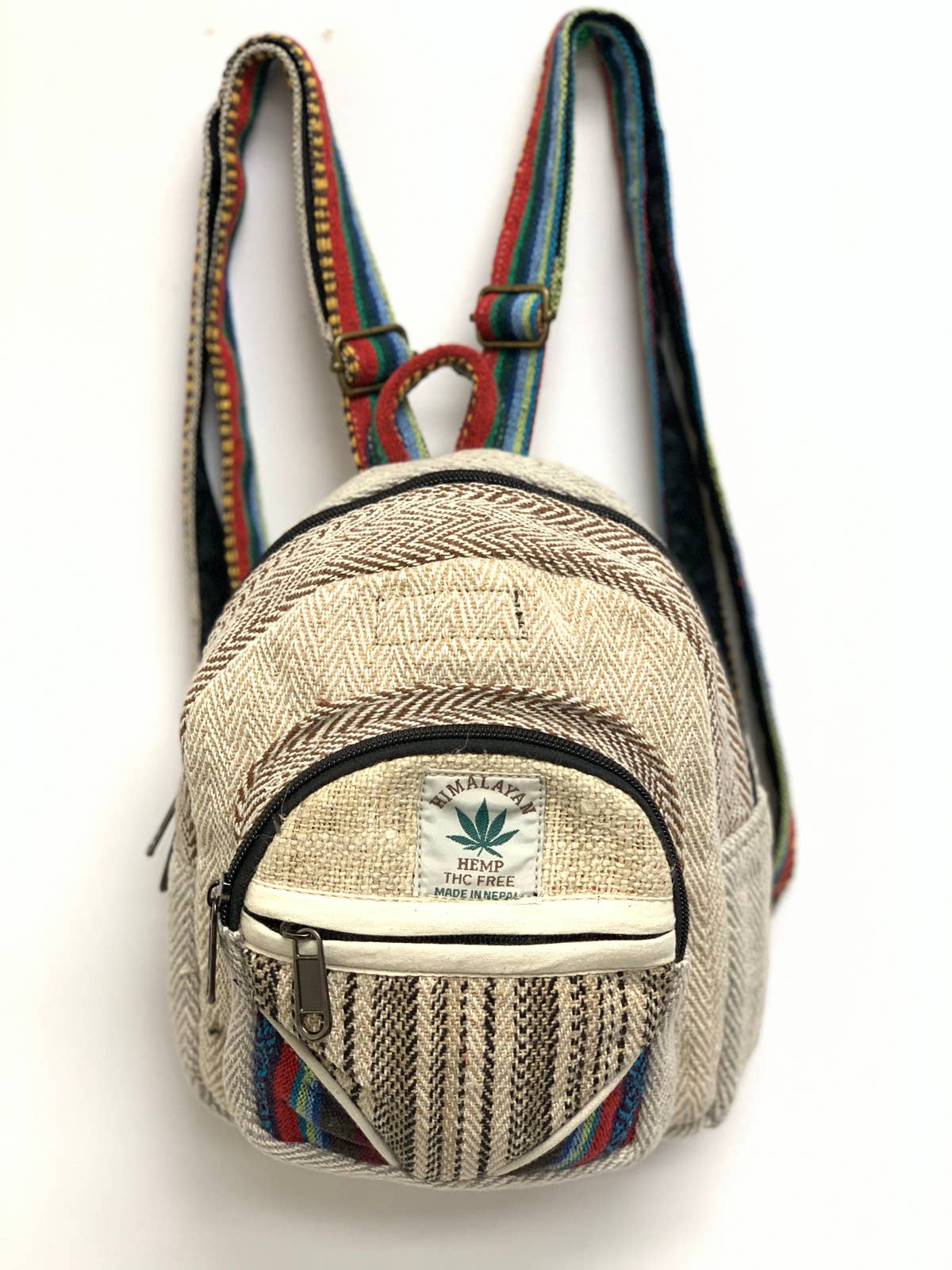Rising International Inc - Vendita all'ingrosso Zaino - Donna - Zainetto in canapa all’ingrosso (SS318)
