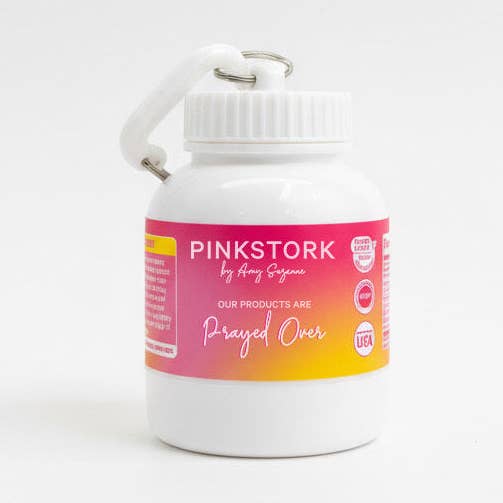 Breloque de sac pour la vente par Pink Stork