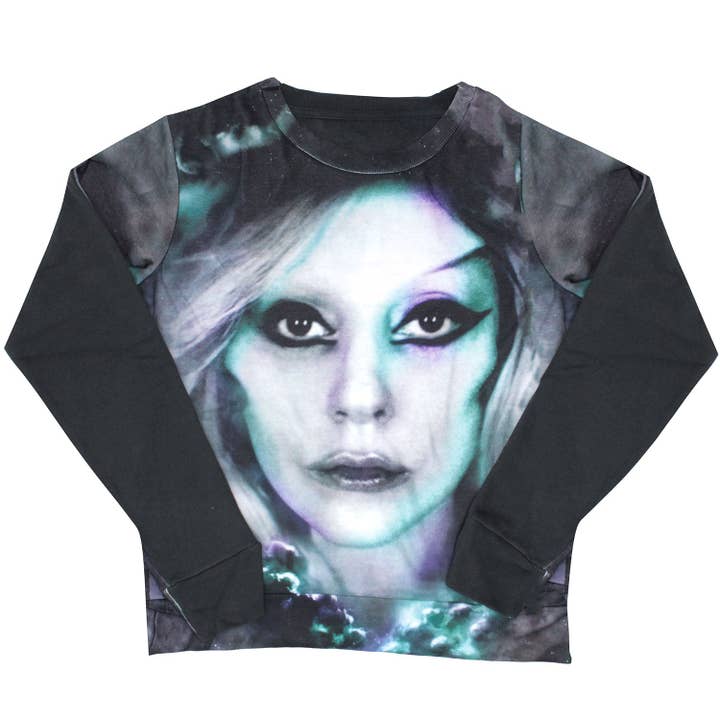 Lady Gaga Clouds Sublimation Sweatshirt for wholesale by Rockabilia
