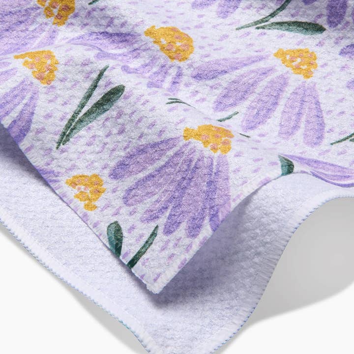 Geometry - Wholesale Tea Towel - Upside Down Daisy Tea Towel