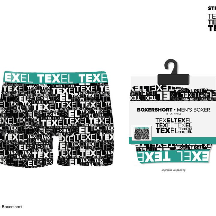 Pantalones cortos tipo bóxer Texel para venta al por mayor de STEDENKADO