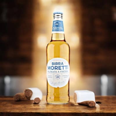Haus der Biere Berlin - Wholesale Beer - Birra Moretti Cold Filtered 0.3L - The Brand New Pale0