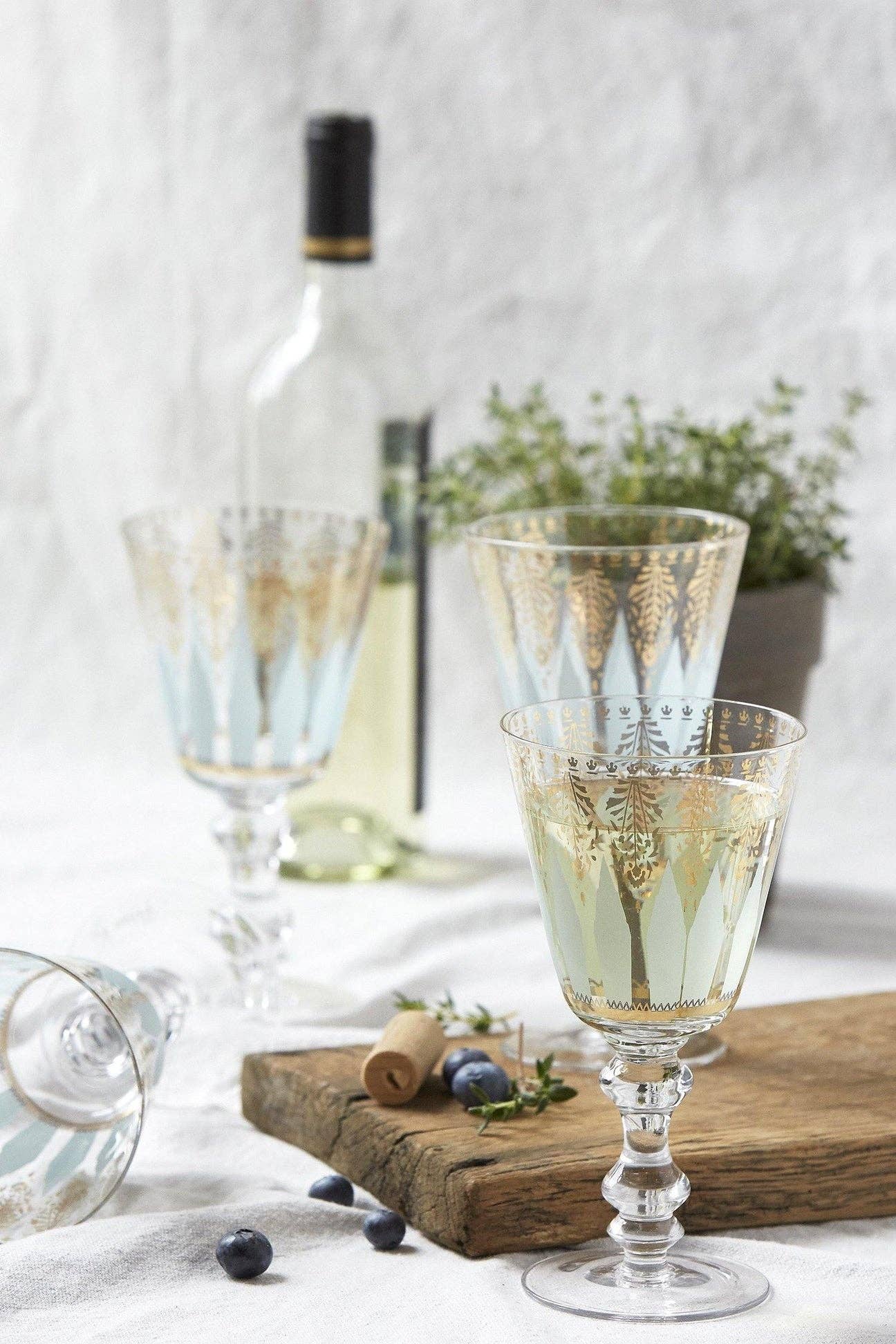 Patina Vie - Wholesale Cocktail/Liquor Glass - Patina Vie Aquarius Goblet S/41