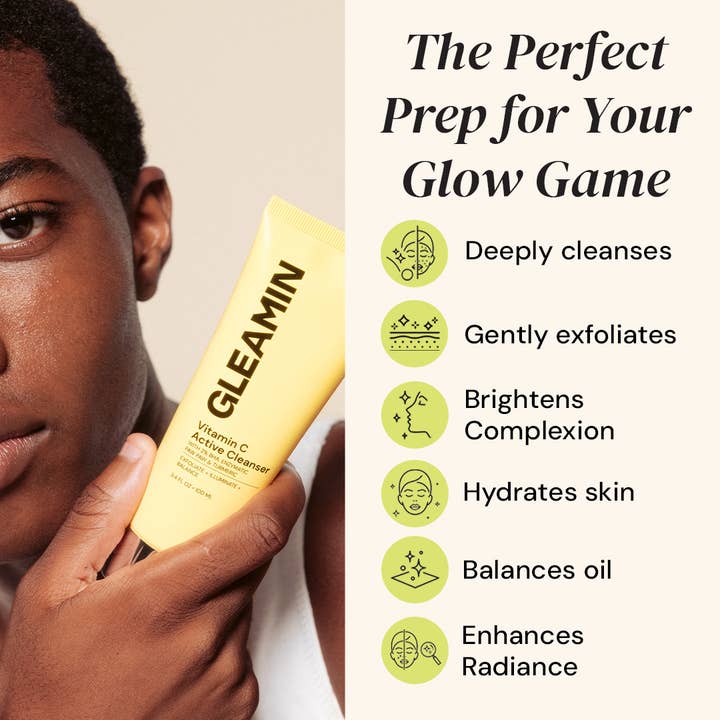 Gleamin - Wholesale Gezichtsreiniger - Gleamin - Verhelderende Oplichtende Reinigingsgel1