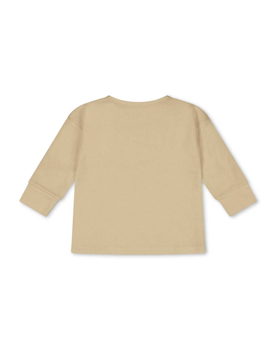 Matona - Wholesale T-Shirt - Kids - Basic Longsleeve cream2