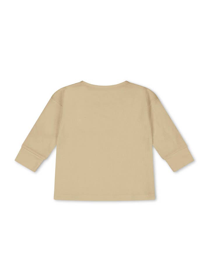 Matona - Vente T-shirt – enfant - Basique à manches longues crème2
