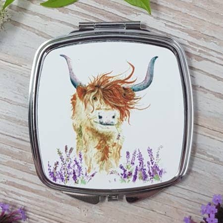 Espejo compacto Highland Harriet para venta al por mayor de Love Country