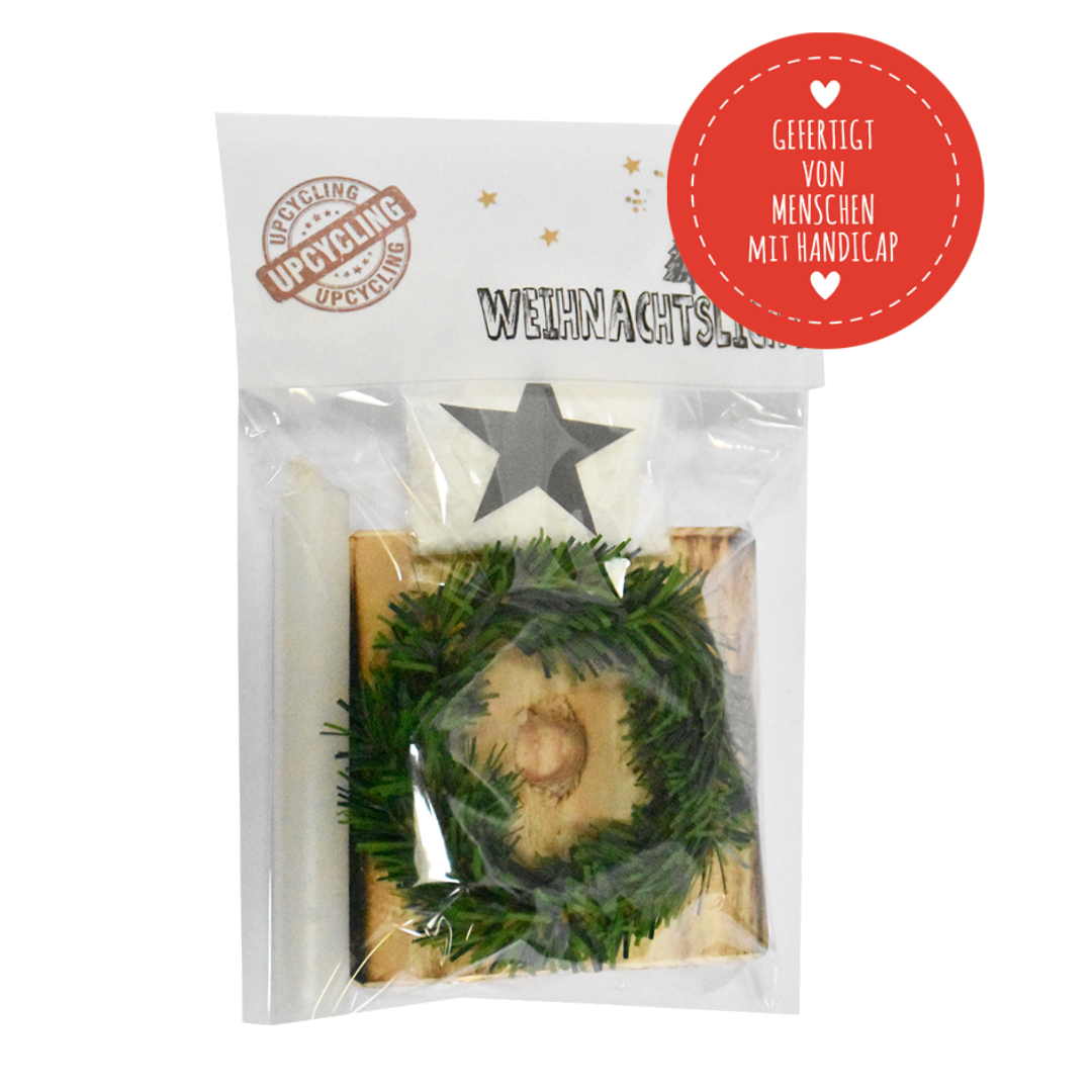 Wunderle GmbH - Wholesale Gift Bag - Upcycled Christmas light made from recycled pallet wood6