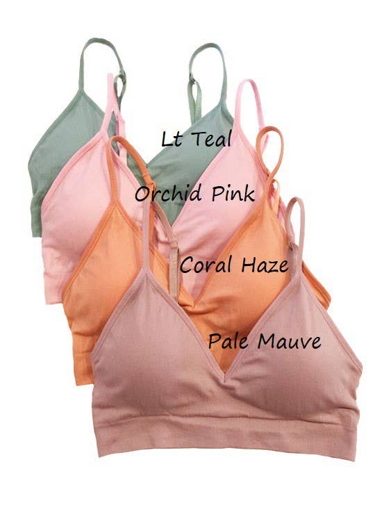 Vanilla Monkey - Wholesale Bralette - Women's - Basic Seamless Bralette