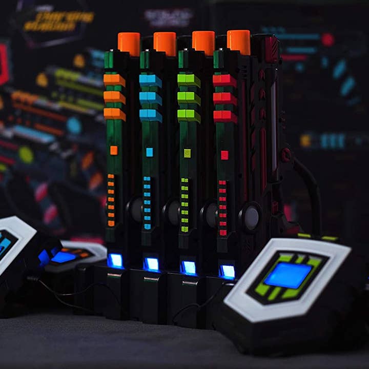 Squad Hero - Wholesale Electronic Toy - Kids & Baby - Rechargeable Laser Tag Set 2.0 (NORTH AMERICAN VERSION)