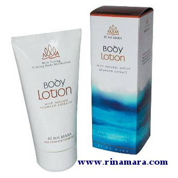RI NA MARA BODYLOTION voor wholesale door Ri Na Mara, Irish Seaweed Cosmetics