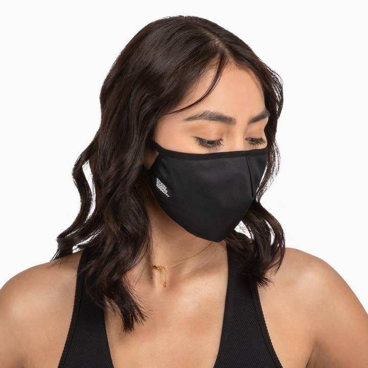 Nonzero Gravity - Vente Masque/visière de protection pour le visage - Masque Performance SeaTex Eco Polygiene (Noir)1