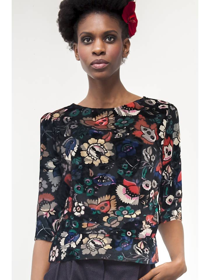 Phalaenopsis Paris - Venta al por mayor Blusa - Mujer - Top LEON Liverpool