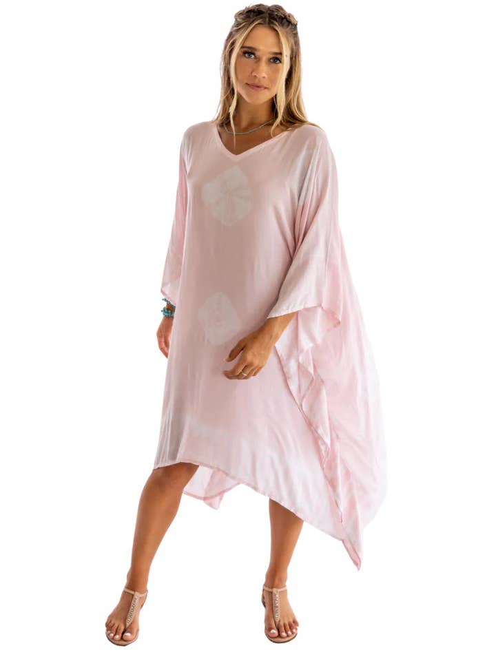Sand Dollar Kaftan for wholesale by Lani Lau Hawaii