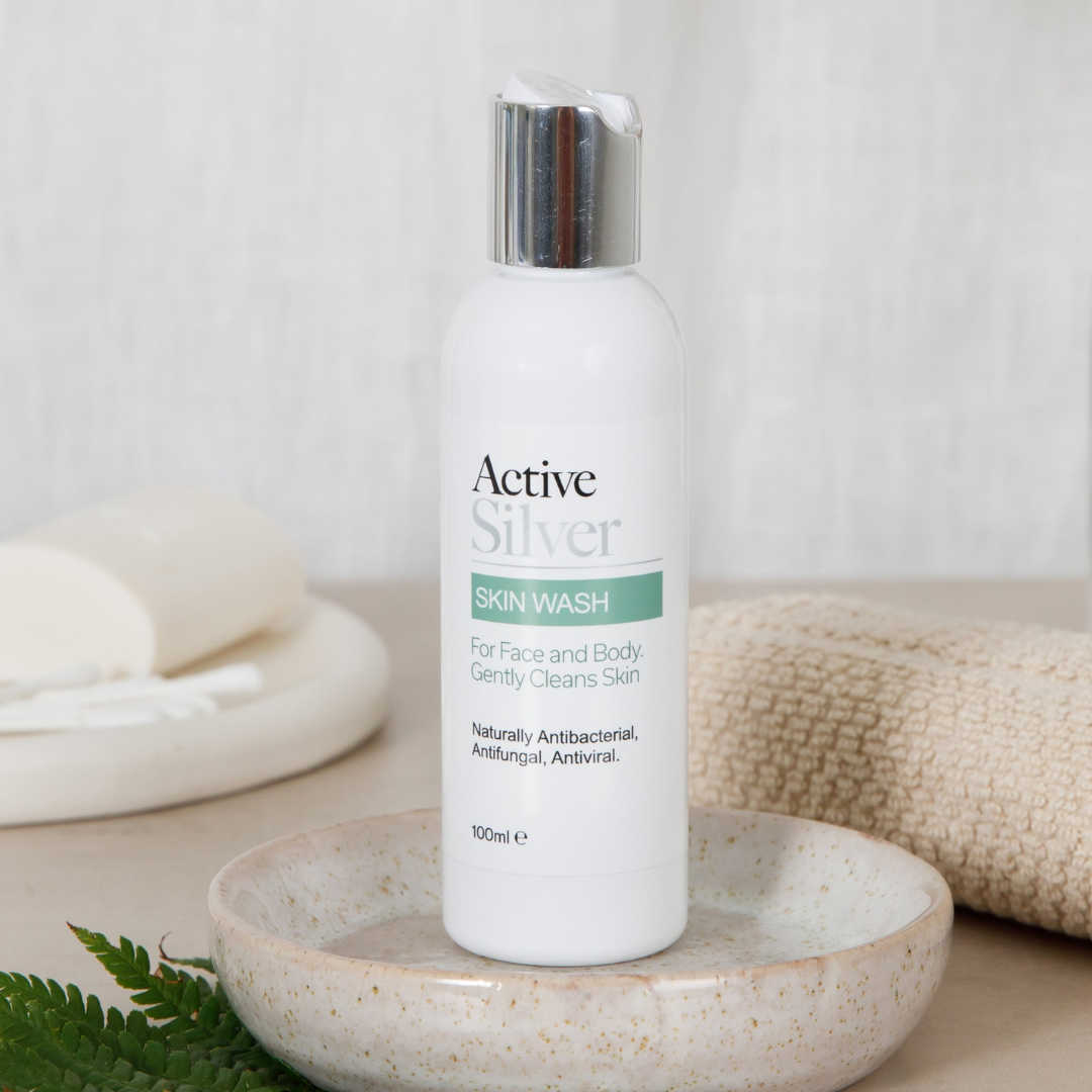 Active Silver – Limpador facial por atacado – Gel de Limpeza - Limpeza Facial Antibacteriana2
