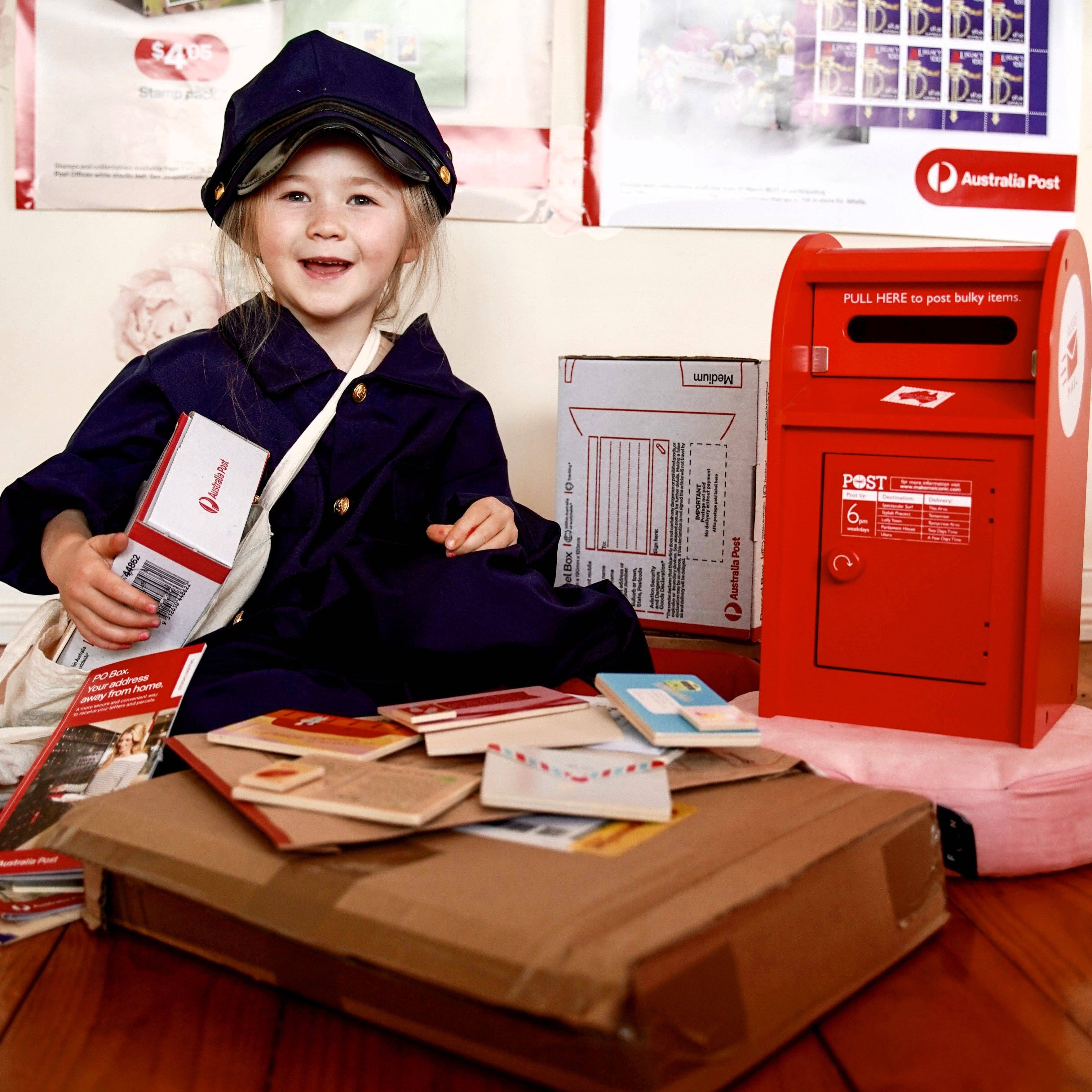 Make Me Iconic - Wholesale Toy set – Kids - WOODEN TOY - AUSTRALIAN POST BOX3
