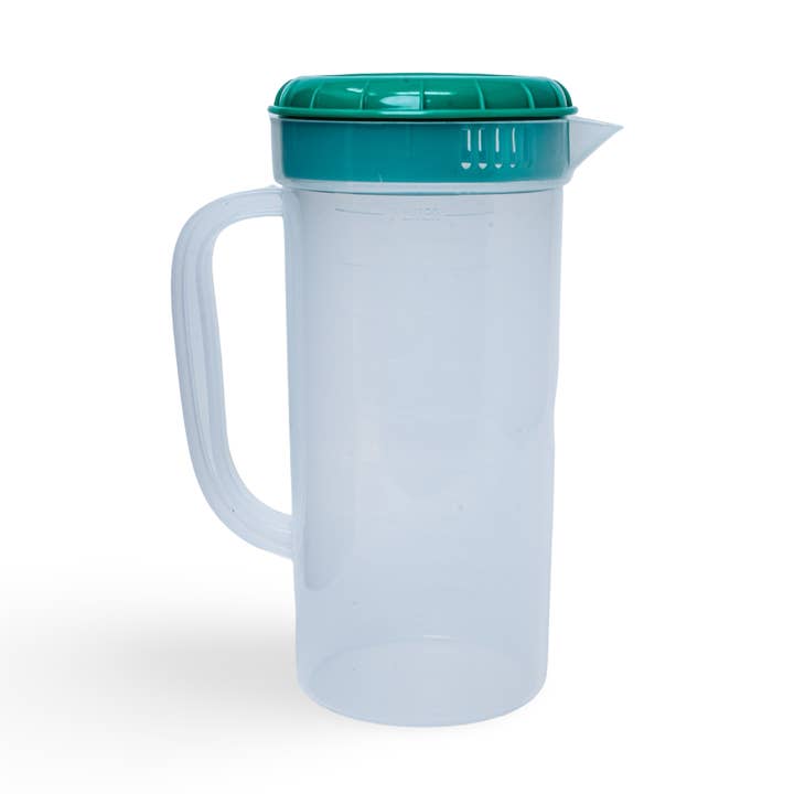 1 liter mätkanna med lock - grön för wholesale av JBK Pottery