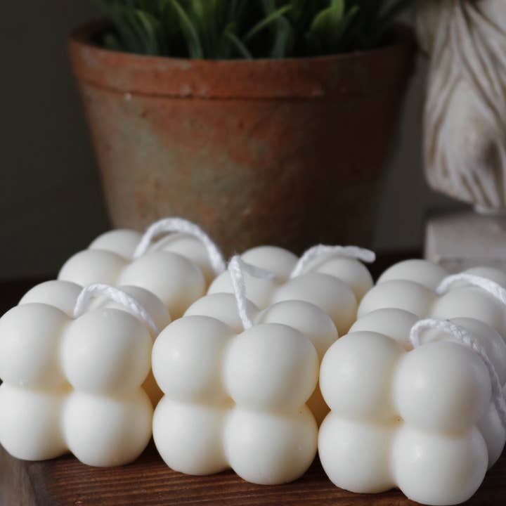 Mae Fleur - Wholesale Novelty candle - Mini bubble candle1