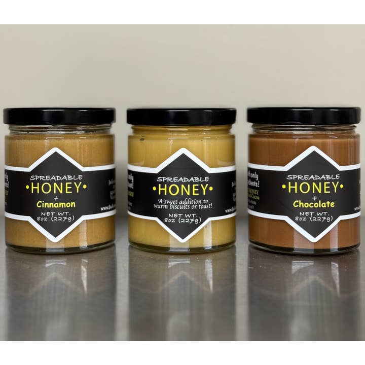 Spredbar honning for engroshandel hos Jackson’s Local Honey
