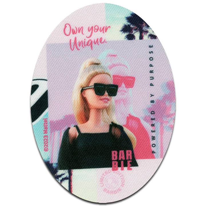 Catch the Patch – Großhandel Aufnäher – Aufnäher / Bügelbild - Barbie © own your unique