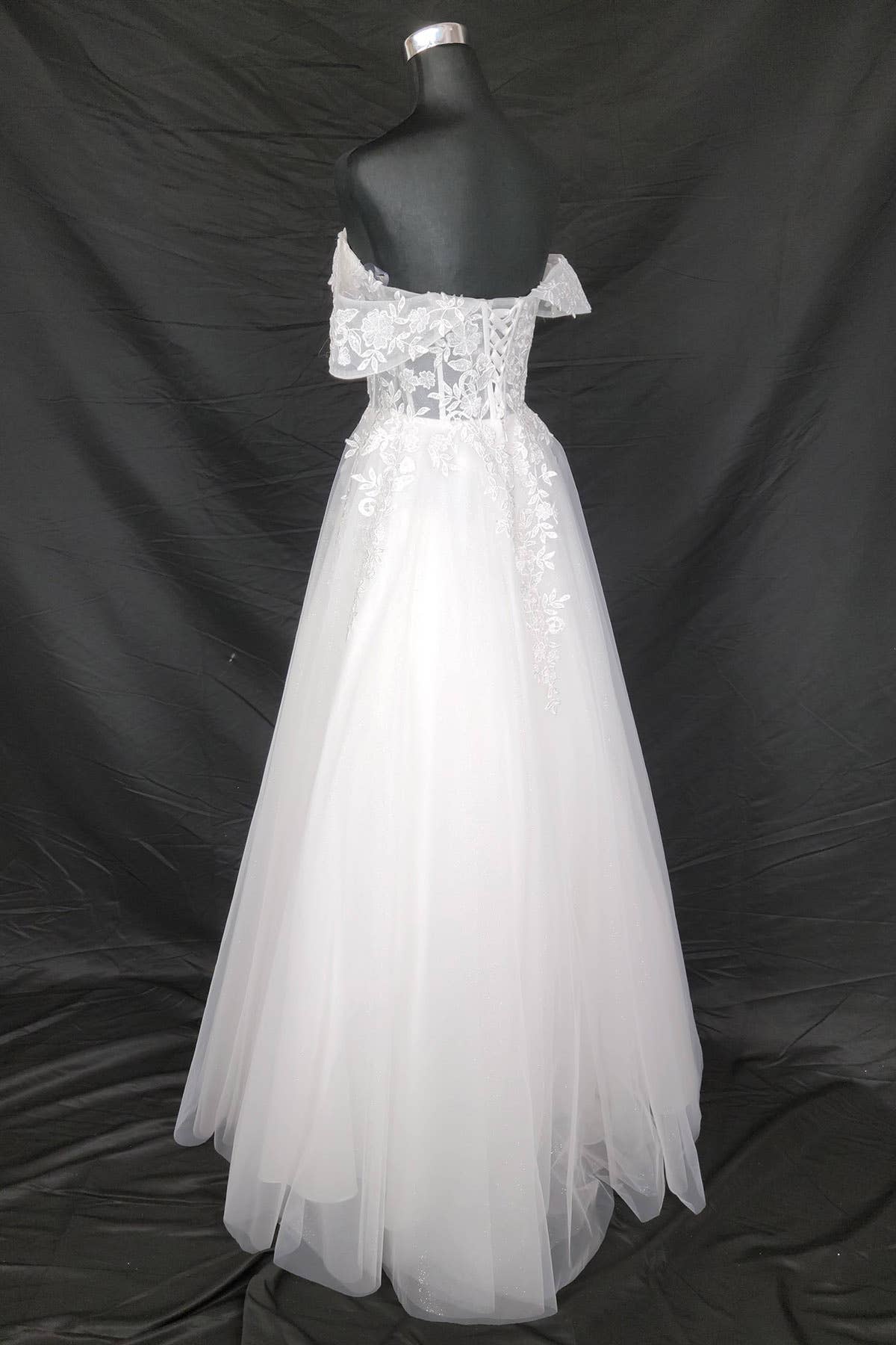 Chicas – Großhandel Abendkleid – Damen – Langes Kleid mit Korsett C33615