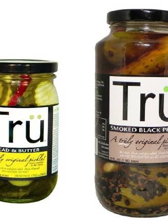Pack d'échantillons de cornichons pour la vente par Tru Pickles