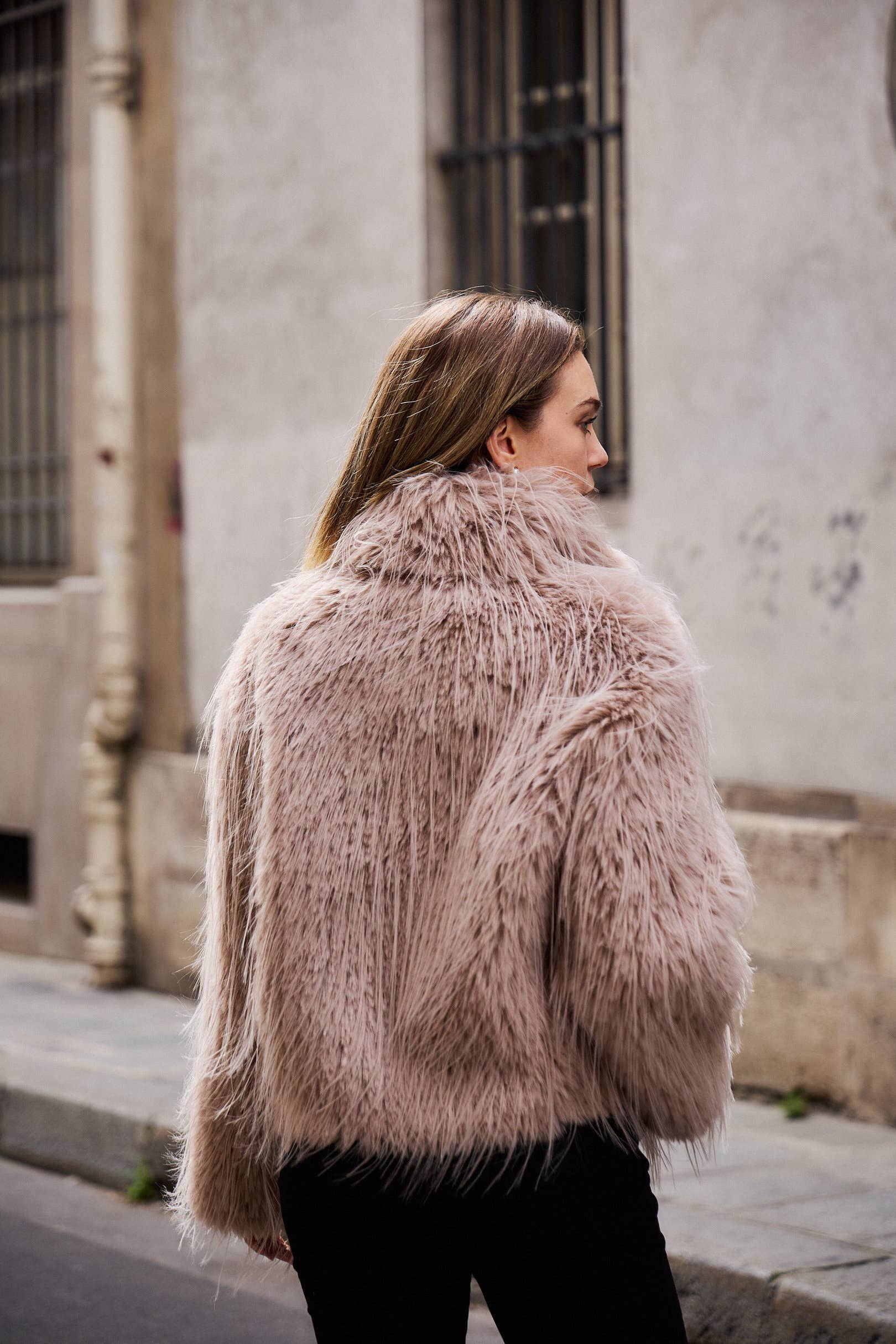 Giovanni Paris - Wholesale Fur/Faux Fur Coat - Women's - Lou Jacket4